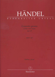Händel: • Concerto grosso op. 6/9  / F-Dur/in F major 
