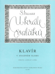 Johann Strauss: • U krále valčíku / klavír v snadném slohu