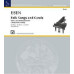 Petr Eben: • Czech Folk Songs and Carols for Piano / Lidové písně a koledy pro klavír
