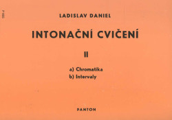 Ladislav Daniel: • Intonačni cvičení II