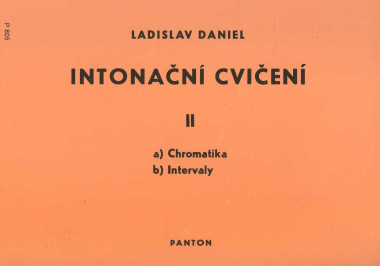 Ladislav Daniel: • Intonačni cvičení II