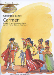 Georges Bizet: • Carmen / pro klavír ve snadném slohu upravil Hans-Gunter Heumann