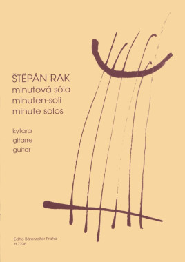 Štěpán Rak: • Minutová sóla  / Kytara