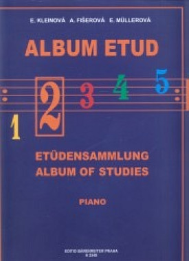 E. Kleinová: • Album etud 2 