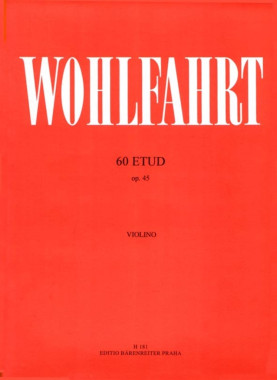 Franz Wohlfahrt: • 60 etud op. 45