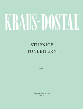 Jan Dostal, Arnošť Kraus: • Stupnice