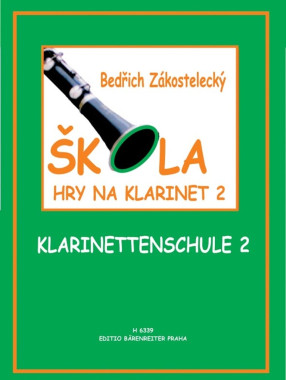 Bedřich Zákostelecký: • Škola hry na klarinet II