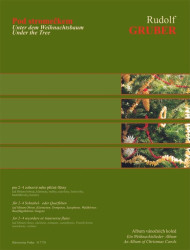 Rudolf Gruber: • Pod stromečkem / album vánočních koled