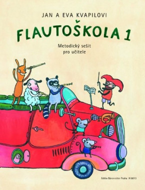 Jan Kvapil: • Flautoškola 1 / Metodický sešit pro učitele