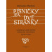 Bohuslav Martinů: • Písničky na dvě stránky