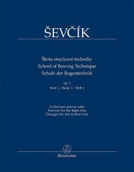 Otakar Ševčík: • Škola smyčcové techniky op. 2