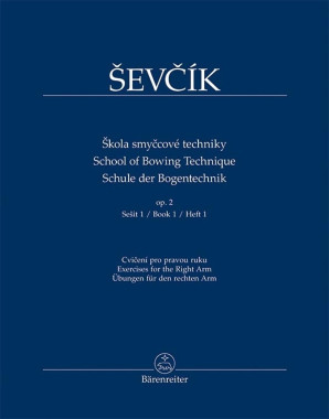 Otakar Ševčík: • Škola smyčcové techniky op. 2