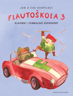 Jan Kvapil, Eva Kvapilová: • Flautoškola 3 / Klavírní - cembalové doprovody