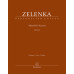 Jan Dismas Zelenka: • Missa Divi Xaverii ZWV 12 / Partitura/ Score/ Partitur