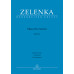 Jan Dismas Zelenka: • Missa Divi Xaverii ZWV12 / Klavírní výtah / Vocal Score / Klavierauszug