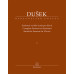 František Xaver Dušek: • Souborné vydání sonát pro klavír I. / Complete Sonatas for Keyboard / Sämtliche Sonaten für Clavier