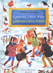 Tatiana Stachak: • Kytarová extra třída / Gitarová extra trieda + CD