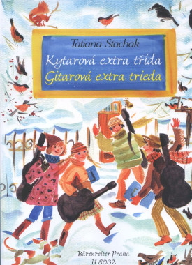 Tatiana Stachak: • Kytarová extra třída / Gitarová extra trieda + CD