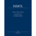 František Hertl: • Sonáta / Sonata / Sonate / pro kontrabas a klavír / for Double Bass and Piano / für Kontrabass und Klavier