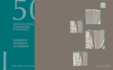 50 lidových písní pro akordeon 1 • 50 lidových písní pro akordeon 1