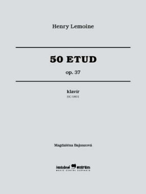 Henry Lemoine: • 50 etud / op.37
