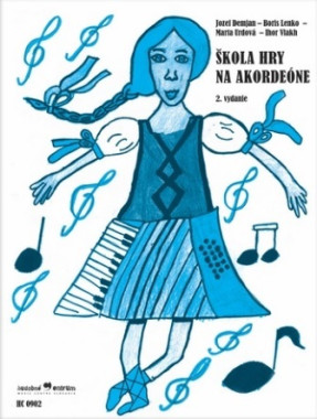 Jozef Demjan: • Škola hry na akordeóne (2.vydanie)