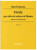 Marek Spusta: • Etudy pre altovú zobcovú flautu / Etudes for Alto Recorder
