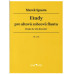 Marek Spusta: • Etudy pre altovú zobcovú flautu / Etudes for Alto Recorder