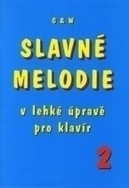 Jiří Ullman: • Slavne melodie 2.dí l+ CD / V lehké úpravě pro klavír