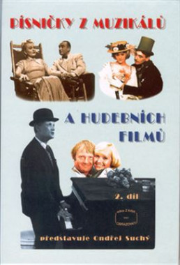 Ondřej Suchý: • Písničky z muzikálů a hudebních filmů / 2. díl