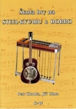 Petr Klouda: • Škola hry na steel-kytaru a dobro + CD
