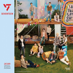 Seventeen • Seventeen Official Calendar 2026