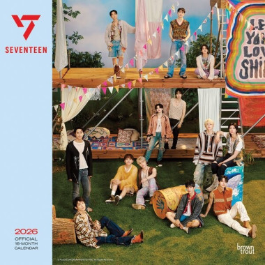 Seventeen • Seventeen Official Calendar 2026