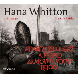 Audiokniha: Whitton Hana • Adam ze Zbraslavi a případ královny vdovy Rejčky / Čte Rašilov Saša  (MP3-CD)