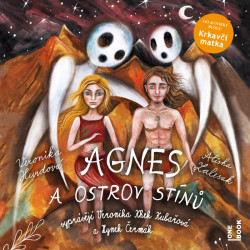Audiokniha: Hurdová Veronika • Agnes a ostrov Stínů / Čtou V. Khek Kubařová a Hynek Čermák (MP3-CD)