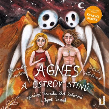 Audiokniha: Hurdová Veronika • Agnes a ostrov Stínů / Čtou V. Khek Kubařová a Hynek Čermák (MP3-CD)
