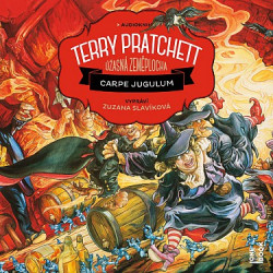 Audiokniha: • Slavíková Zuzana / Pratchett Terry: Carpe Jugulum