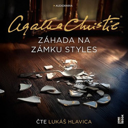 Agatha Christie: • Záhada na zámku Styles (čte Lukáš Hlavica) - MP3-CD
