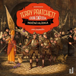 Terry Pratchett: • Noční hlídka (čte Jan Zadražil) - MP3-CD