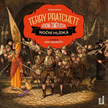 Terry Pratchett: • Noční hlídka (čte Jan Zadražil) - MP3-CD