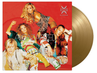 Alcazar • Alcazarized / Gold Coloured (LP)