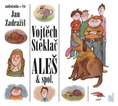Audiokniha: Steklač Vojtěch • Aleš & spol. / Čte Zadražil Jan (MP3-CD)