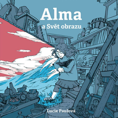 Audiokniha: Paulová Lucie •  Alma a svět obrazu / Čte Štípková Marie (MP3-CD)