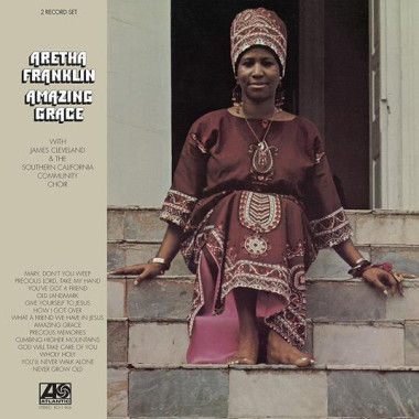 Franklin Aretha • Amazing Grace / White (2LP)