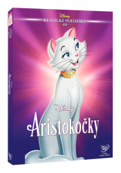 Aristokočky / Edice Disney klasické pohádky (DVD)