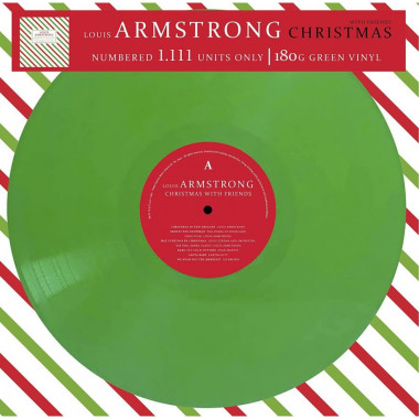 Armstrong Louis & Friends • Christmas With Friends (LP)