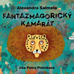 Audiokniha: Salmela Alexandra • Fantazmagorický kamarát / Číta Petra Polnišová (MP3-CD)
