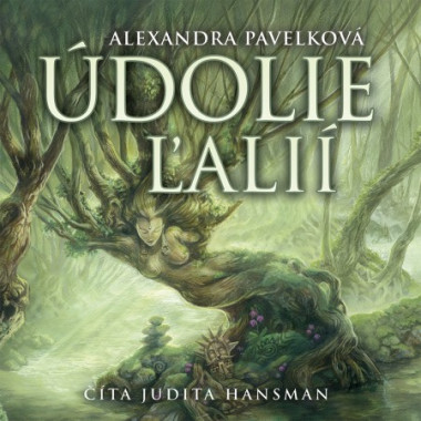 Audiokniha: Pavelková Alexandra • Údolie Ľalií / Číta Judita Hansman (MP3-CD)