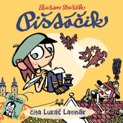 Audiokniha: Dušek Dušan • Pištáčik / Číta Lukáš Latinák (MP3-CD)