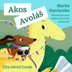 Audiokniha: Staviarska Marka • Akos Avoláš / Čita Dávid Uzsák (MP3-CD)